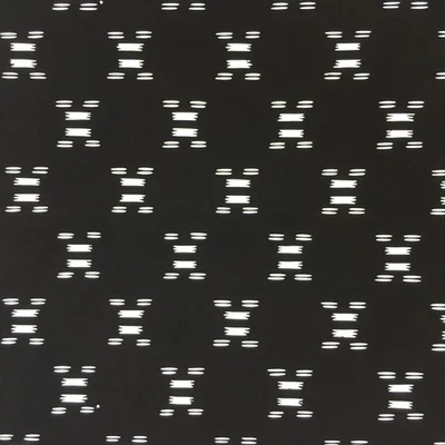 Plantilla Kimono Katagami Japonesa Antigua Katazoma Meiji Diseño Abstracto 4Y362 Foto 1 de 4