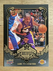 2008-09 Upper Deck MVP Kobe MVP #KB79 Kobe Bryant - Imagen 1 de 2