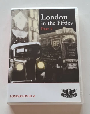 London In The Fifties Part 2 DVD Documentary London On Film - Region 0 - Image 1 of 2