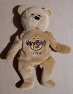 Hard Rock Cafe Chicago Issac Beara Plüsch Stofftier Bär - Bild 1 von 2