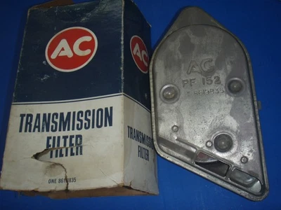 Nuevo de Lote Antiguo Pontiac Cadillac Buick Oldsmobile AC GM filtro de transmisión PF 152 8619835 Foto 1 de 4