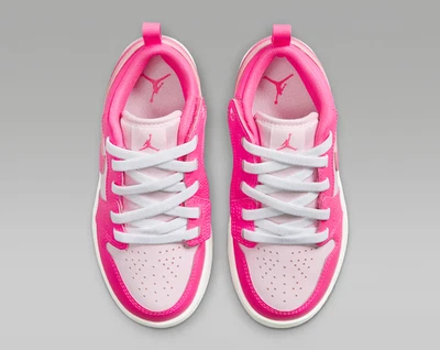 Jordan 1 Espuma Rosa Baja Summit Blanco Niños Pequeños (PS) | Talla 11C - 3Y Foto 1 de 4