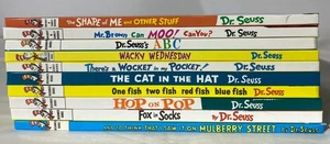 Lot of 10 Dr. Seuss Beginner Books Hardcover - Bild 1 von 11