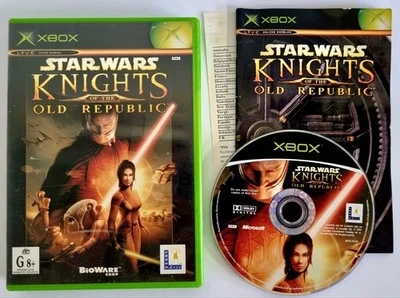 Star Wars: Knights Of The Old Republic | Microsoft Xbox Original OG | KOTOR - Image 1 of 4