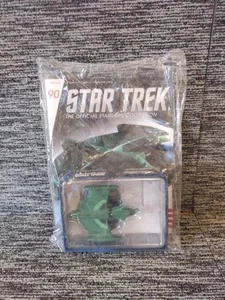 Eaglemoss STAR TREK Starship - Romulan Warbird - Valdore + Magazine NEW - Picture 1 of 7