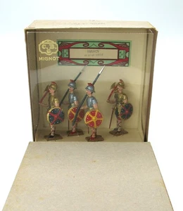 CBG Mignot Francs Frankish Foot Soldiers 1950 NOS NRFB Made in France 1:32 g - Picture 1 of 8