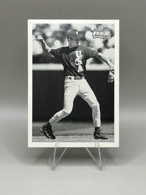 Chase Utley 2001 Bowman Heritage 304 Philadelphia Phillies novato Foto 1 de 2