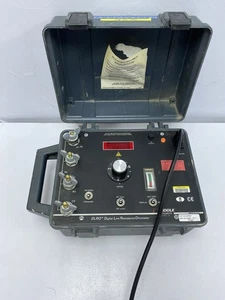 Megger/Biddle DLRO DIGITAL Low Resistance Ohmmeter Cat No: 247001 - Picture 1 of 9