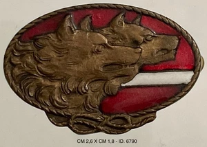 REGIO ESERCITO 78° REGG. LUPI DI TOSCANA FANTERIA DIST. FRONTI GRECIA ALBANIA - Picture 1 of 6