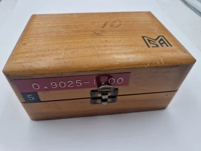 M MSA Jeu de piges de contrôle 0,9025 à 1,00 mm 40 MSA en coffret - Photo 1/4