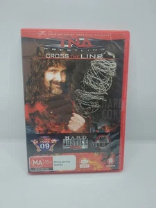 TNA WRESTLING DVD Cross The Line Victory Road 09 Hard Justice No Surrender R4 - Imagen 1 de 8