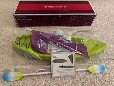American Girl of the Year Lea Kayak NIB - Image 1 of 3