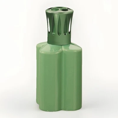 New Lampe Berger “Flower Verte” Green Catalytic Fragrance Lamp – France Retired - Image 1 of 4