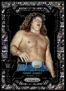 2024 Panini Prizm WWE #180 Terry Gordy Undercard Silver Disco Prizm - Bild 1 von 2