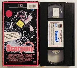 SCORPION VHS TONNY TULLENERS GOOD CONDITION FAST SHIPPING  - Picture 1 of 7