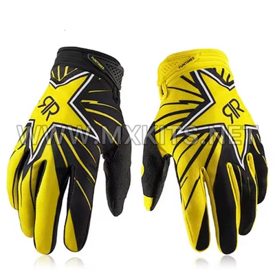 Thor Style Rockstar V2 2025 Gloves Motocross Dirt Bike Glove Offroad MTB Enduro - Image 1 of 4