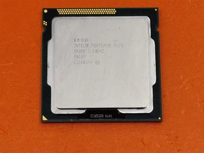 ⭐️⭐️⭐️⭐️⭐️ CPU Processor Intel Pentium G620 SR05R 2.60GHz LGA 1155 - Image 1 of 3