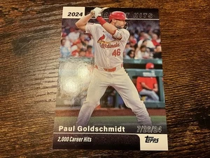 #1 2025 Topps Series 1 Paul Goldschmidt #GH-21 2024 Greatest Hits - Cardinals - Bild 1 von 2