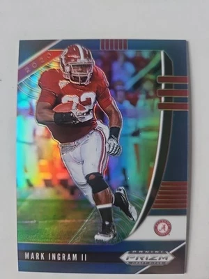 2020 Panini Prizm Draft Picks - Mark Ingram #67 Blue Prizm - Image 1 of 2