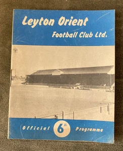 Leyton Orient v Derby 1961/62 - Picture 1 of 1