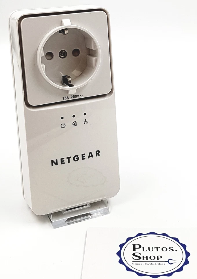 Netgear Powerline XAV2501 Netzwerk LAN Adapter 200Mbps Powerlan dLan - Bild 1 von 3