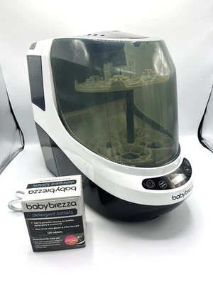 Baby Brezza Pro Bottle Washer Sterilizer Dryer BRZ0103 Complete Clean TESTED - Image 1 of 4