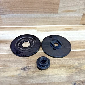 Brida interior/exterior con tuerca para máquina de corte Milwaukee 6185-20 14" - E1 - Imagen 1 de 4