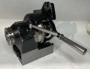 HARDINGE Horizontal Vertical 5C Collet Indexing Fixture HV-4H Machinist(25MY54) - Picture 1 of 7