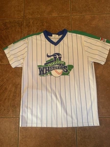 Charleston WV Wheelers Minor League Ball Team Jersey XL Good Condition - Bild 1 von 8