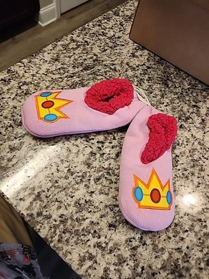 Calcetines deportivos elásticos Super Mario melocotón rosa - talla única para la mayoría Foto 1 de 4