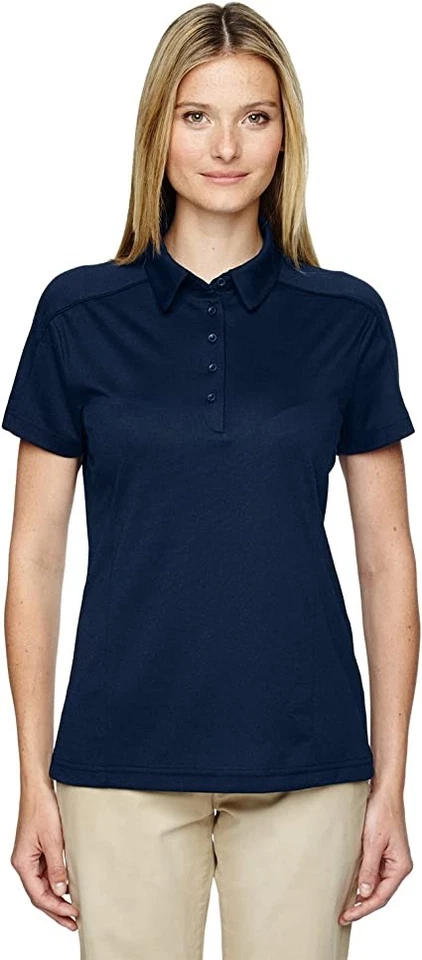 75117 Extreme Eperformance Ladies Fluid MÃ©lange Polo Night - X-Large - Image 1 of 1