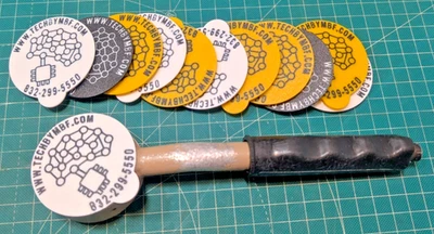 1x Cubierta Ludlum 44-9 NUEVA Foto 1 de 3