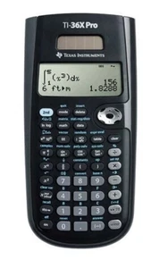 Texas Instruments TI-36X Pro Advanced Scientific calcolatrice schermo 4 linee NUOVO! - Foto 1 di 4