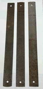 3 Vintage Flexible Auto Body File Vixen , Nicholson  - Foto 1 di 5