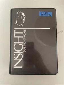 Insight Earl Nightingale Conant Success 6-Cassette Tapes & 6 Books 61-67 In Case - Picture 1 of 6
