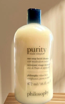 Philosophy Purity Made Simple One Step Facial Cleanser, For All Skin Types 16oz. - Изображение 1 из 2