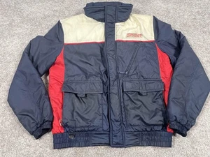 VINTAGE Spyder Jacket Mens Medium Entrant Ski Coat Japan Winter Retro 90s - Picture 1 of 13