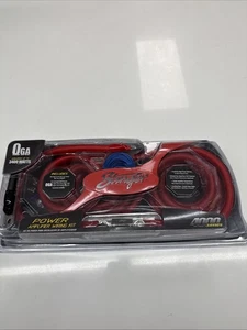 STINGER 1/0 AWG Gauge 4000 Power Amp Installation Kit | SK4201 Free Shipping - Bild 1 von 4