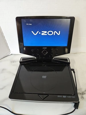 COBY TF-DVD8503 8.5” Portable DVD CD MP3 Player - Image 1 of 4