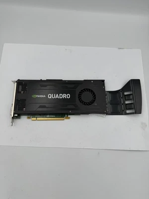 NVIDIA Quadro K4200 4 GB GDDR5 Workstation Graphics Card - Image 1 of 4