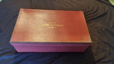 Rare Jouet Jeu Ancien vintage Année 60 TRANSCAR Paris Classe École Cours... - Photo 1/4