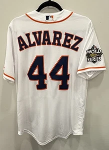 New S Nike Yordan Alvarez Houston Astros 2022 World Series Champions Jersey Men - Picture 1 of 5