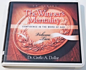 Confidence in the Word of God, The Winner's Mentality Vol 2 Dr. Dollar 3 CD Set - Picture 1 of 14
