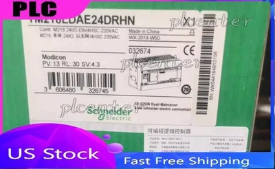 Módulo Controlador Programable PLC Schneider TM218LDA24DRHN 1 PIEZA NUEVO Foto 1 de 2