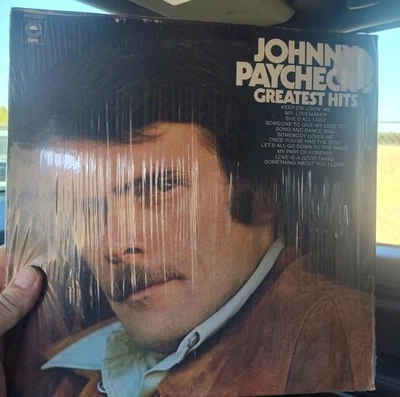 Johnny Paycheck ‎– Johnny Paycheck's Greatest Hits 1974 Vinyl LP - VG/EX - Image 1 of 4