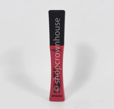 Loreal Infallible Pro Matte Liquid Lipstick #878 RASPBERRY ROSE - Image 1 of 3