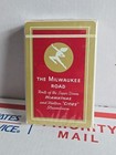 Milwaukee Road Railroad Playing Cards Deck Hiawathas Bridge Size New Sealed 
