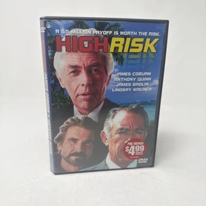 High Risk (DVD, 1981) - Foto 1 di 3