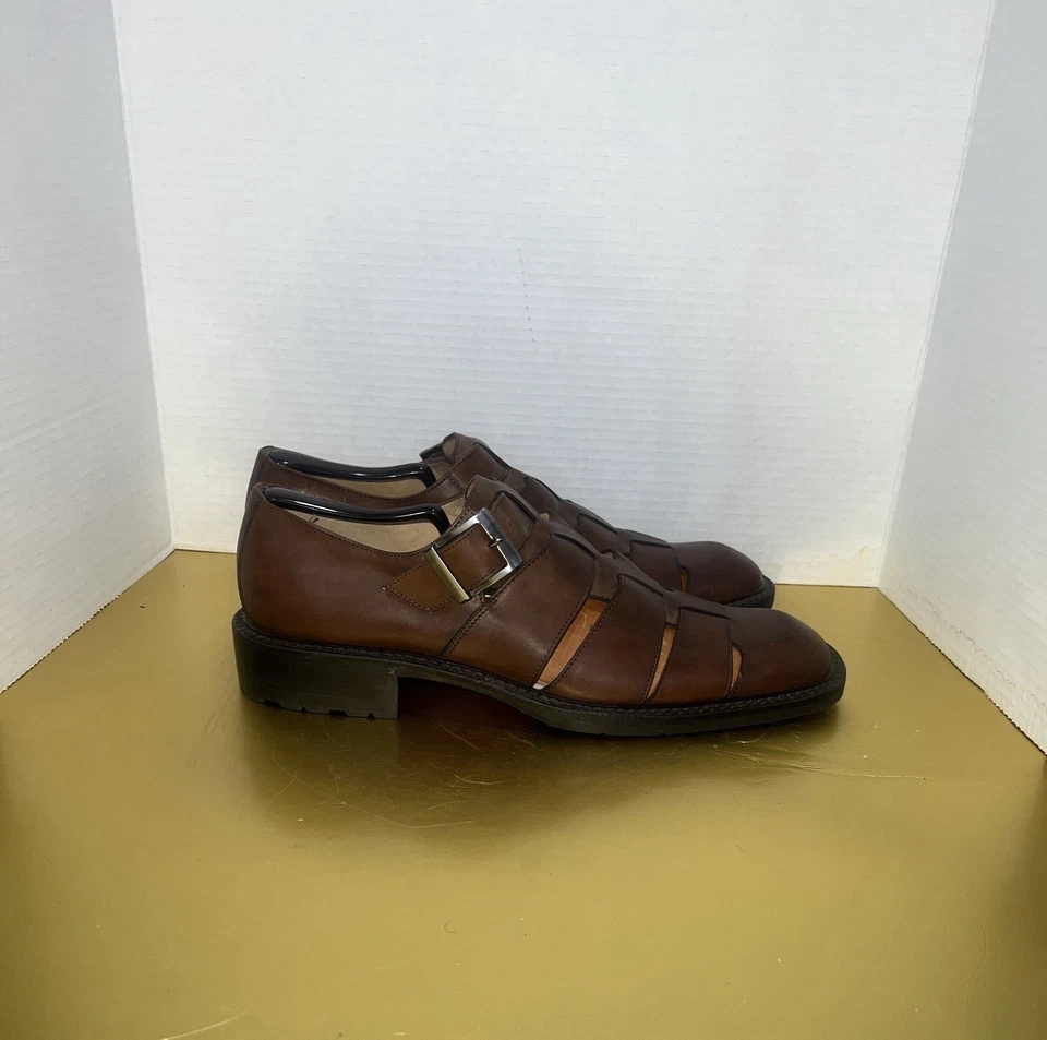 Kenneth Cole Fisherman Brown Sandals, Size 11  Brand New With Tag - Image 1 of 4