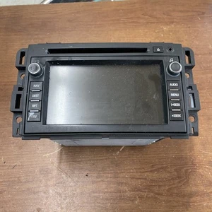 2007-2012 GMC ACADIA BUICK ENCLAVE NAVIGATION DVD RADIO USB AUX OEM 22739334 - Bild 1 von 5